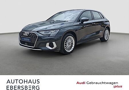 Audi A3 Sportback advanced 35 TFSI 5JGAR Sensor hi. A