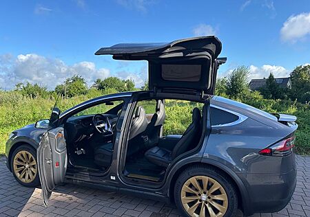 Tesla Model X 90D 6 Sitze AHK Winterpaket TÜV neu