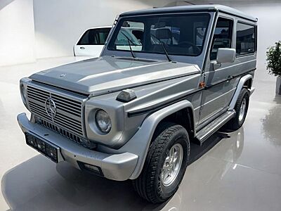 Mercedes-Benz G 300 Turbo Diesel Katalysator Teilleder TÜV