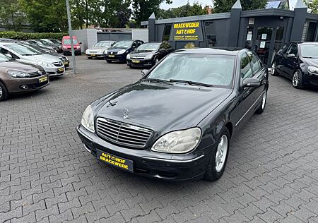 Mercedes-Benz S 320 L Klimaautomatik Navi Xenon LPG