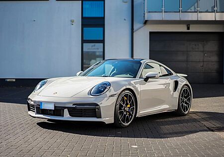 Porsche 992 Turbo S Coupé Turbo S Kreide Aproved