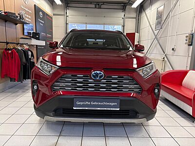 Toyota RAV4 Hybrid 4x2 Team Deutschland