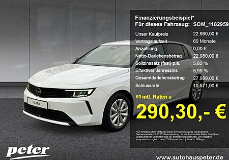 Opel Astra L 1.2 Edition Navi Keyless Rückfahrkamera