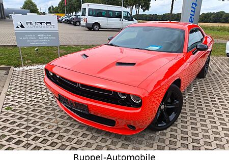 Dodge Challenger ORANGE-L 3.6L V6 Leder LED Keyless Go