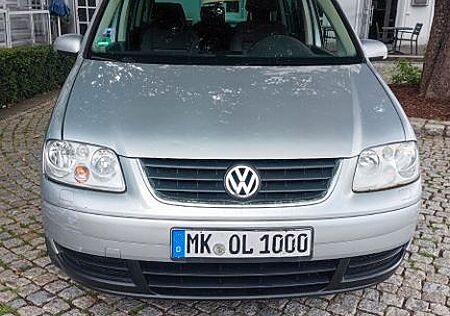 VW Touran Volkswagen 1.9 TDI DPF Trendline Trendline