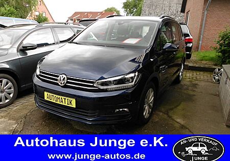 VW Touran Volkswagen Comfortline BMT Klima Navi, Sitzheiz, alu