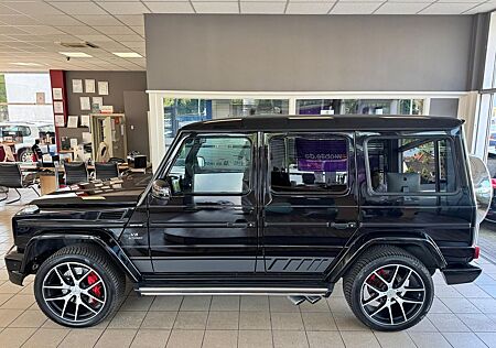 Mercedes-Benz G 63 AMG Edition 463 Rear Seat Entertai 21 Zoll