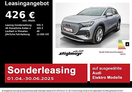 Audi Q4 e-tron 50 quattro ACC+KAMERA+MATRIX+NAVI+19`