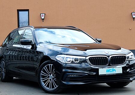 BMW 540 1.HAND! xDr. SPORT NaviPROF KAM LIVE H&K LED