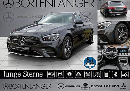 Mercedes-Benz E 200 T 4M AMG Business Carbon Lade Exclusive