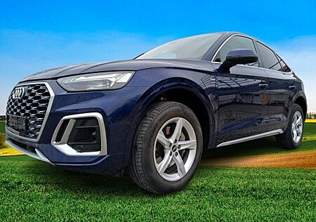 Audi Q5 40 TDI S tronic quattro S line-Sportback