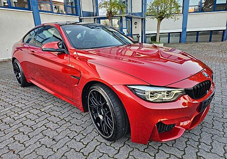 BMW M4 competition Deutsches Auto No OPF