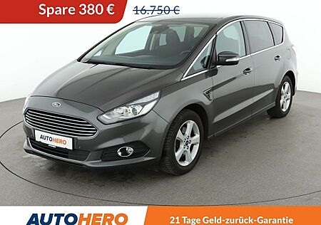 Ford S-Max 1.5 EcoBoost Titanium*NAVI*TEMPO*PDC*SHZ*