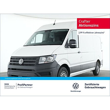 VW Crafter leasen