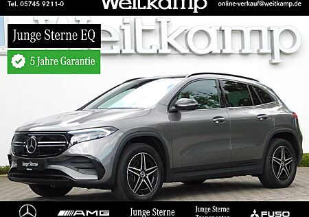 Mercedes-Benz EQA 300 4M AMG+AHK+360+Panorama+Distronik+Memory