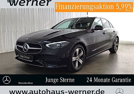 Mercedes-Benz C 200 AVANTGARDE ADVANCED AHK TOTWINKEL WDGLAS