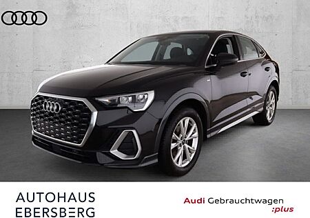 Audi Q3 Sportback S line 35 TFSI 5JGar ACC App el.Hec