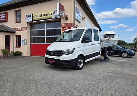VW Crafter Volkswagen Pritsche Pritsche 35 DOKA mittellang FWD