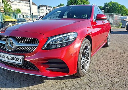 Mercedes-Benz C 180 T-Modell AMG Line Top Zustand Garantie