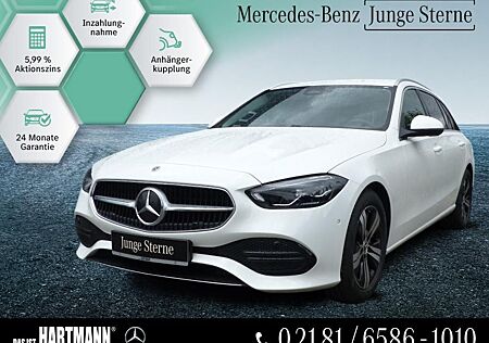 Mercedes-Benz C 180 T AVANTGARDE+AHK+TOTWINKEL+RF.-KAMERA+MBUX