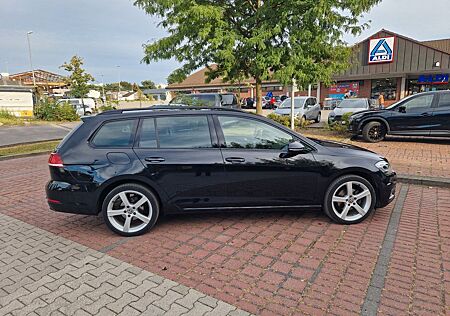 VW Golf Volkswagen 1.6 TDI BMT DSG Comfortline Variant Com...