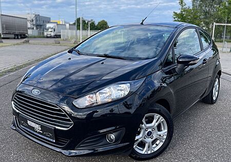 Ford Fiesta Sport-Design SHZ Klima Temp. Alu