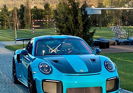 Porsche 991 GT2 RS SPECIAL COLOR MIAMI BLUE/RED,WEISSACH