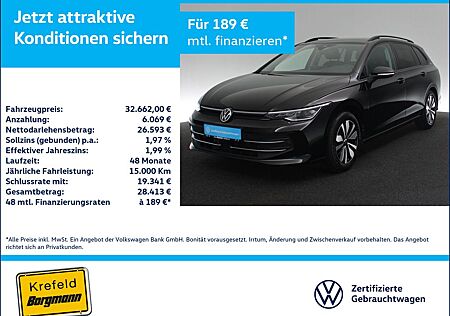 VW Golf Volkswagen VIII 2.0 TDI Goal AHK 360° MATRIX-LED ACC