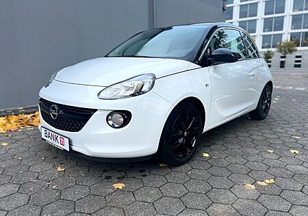 Opel Adam gebraucht kaufen Opel Adam Jam Euro-6 Teil-Leder PDC Navi