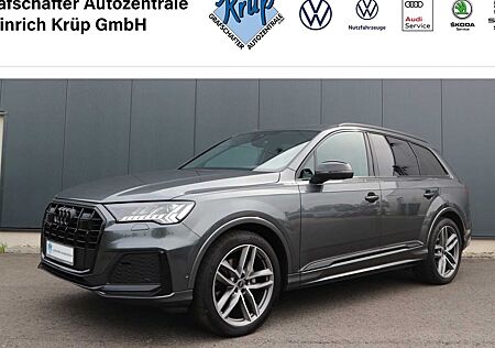 Audi Q7 50 TDI Q S line +Matrix+Pano+Leder+Memory