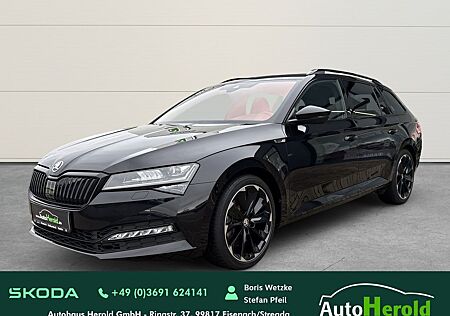 Skoda Superb Combi SportLine 4x4 2,0 TSI 5 J.GARANTIE