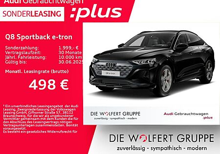 Audi Q8 e-tron Q8 Sportback e-tron 55 e-tron quattro AHK*HEADUP