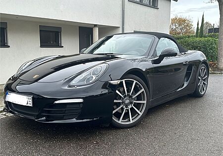 Porsche Boxster 2.7 Black Edition, approved bis 08/2028