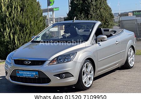 Ford Focus Cabrio Titanium Klima Leder TÜV NEU