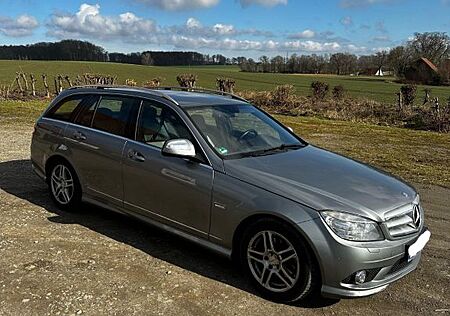 Mercedes-Benz 220 Mercedes C220d T Modell AMG, AHK