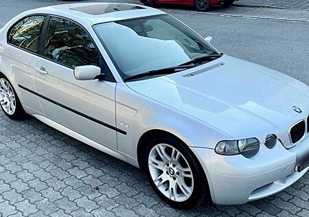 BMW 316ti Compact - E46*M-Paket*Klima*8-fach bereift