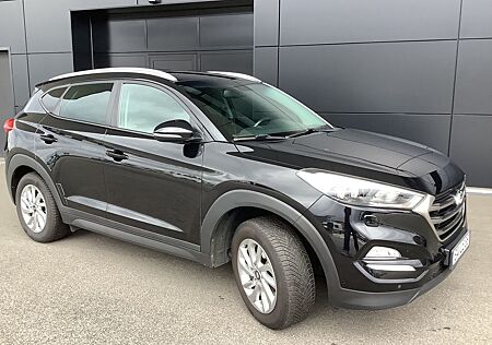Hyundai Tucson blue 1.6 GDI Classic 2WD Classic