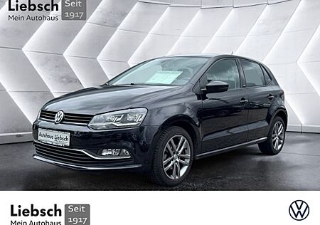 VW Polo Volkswagen Allstar 1.2TSI DSG LED Navi