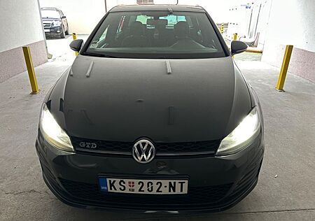 VW Golf Volkswagen 2.0 TDI BMT GTD GTD