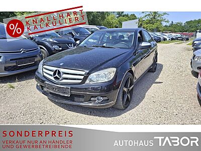 Mercedes-Benz C200 CDI Aut. Lim Avantgarde Klimaaut SHZ LM GRA