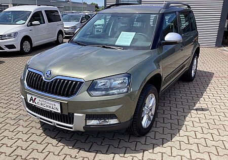 Skoda Yeti Active Outdoor 1,2 Benziner - 1. Hand