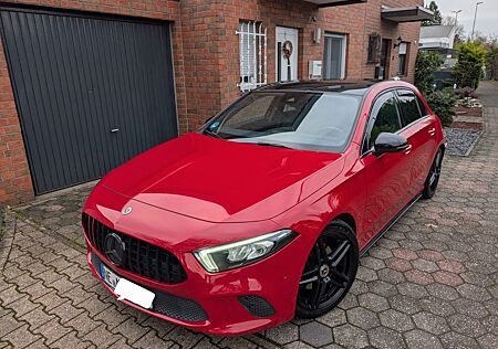 Mercedes-Benz A 200 - Progressive Night Paket AMG Optik 18Zoll