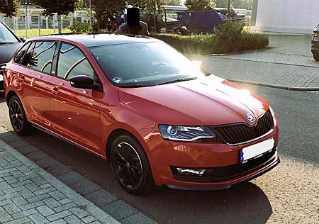 Skoda Rapid Monte Carlo, 110 PS, Panoramadach +++ TOP