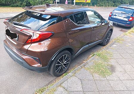 Toyota C-HR gebraucht kaufen Toyota C-HR 1.2-l-Turbo Lounge Lounge