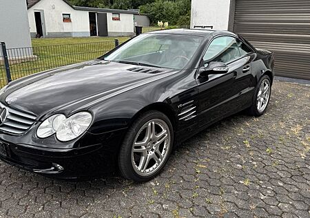 Mercedes-Benz SL 500 - mit SL55 AMG PAKET - AMG ENDSCHALLDÄMPF