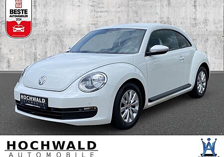 VW Beetle Volkswagen limousine Einparkhilfe Tempo. SERVO