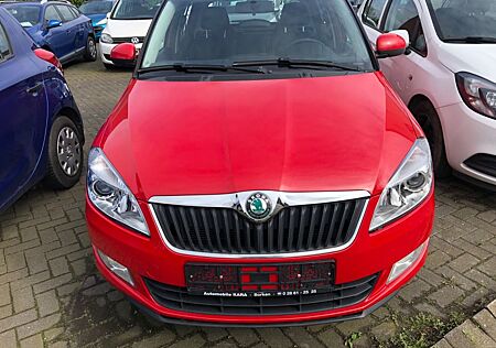 Skoda Fabia Cool Colour Edition Sitzheizung