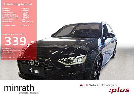 Audi S4 3.0 TDI Avant Q AHK PANO MATRIX LEDER BLACK