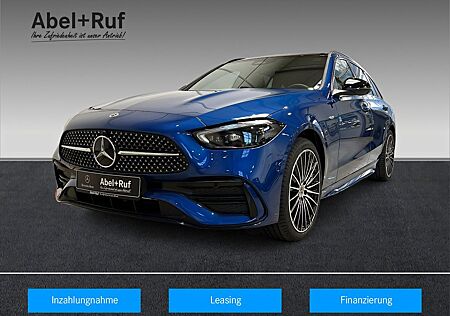 Mercedes-Benz C 300 de T AMG+DIGITAL+DISTR+NIGHT+TotW+AHK+360°