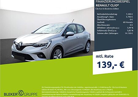 Renault Clio Sce 65 Business Edition